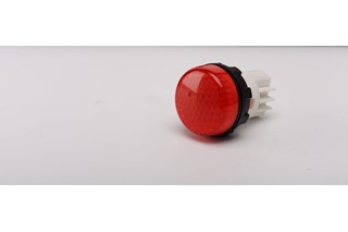 S Serisi Plastik 230V AC Kırmızı 22 mm Sinyal